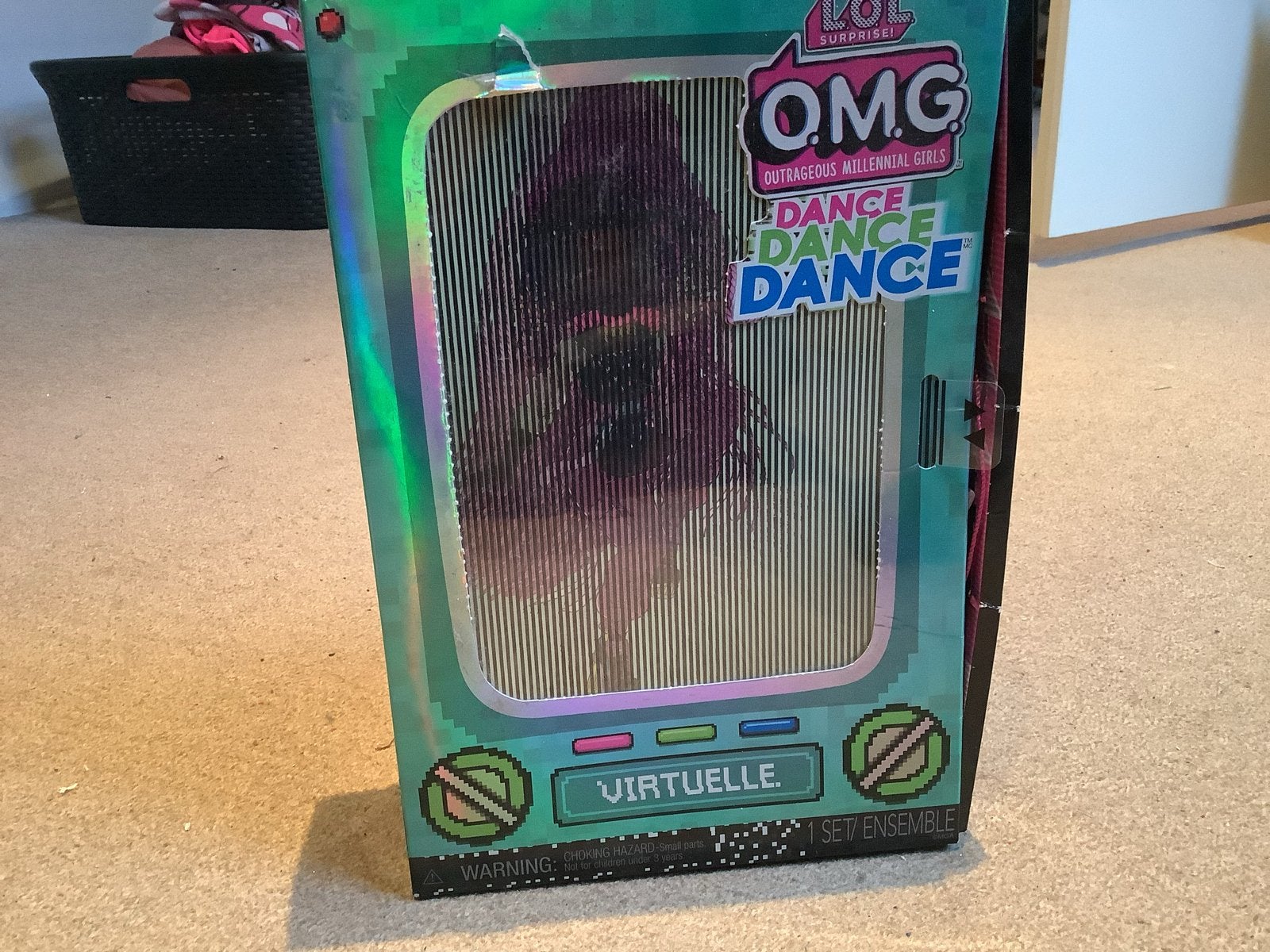 L.O.L. Surprise! O.M.G. Dance Dance Dance Virtuelle pop, Kinderen en Baby's, Speelgoed | Poppen, Ophalen, Zo goed als nieuw, Overige typen