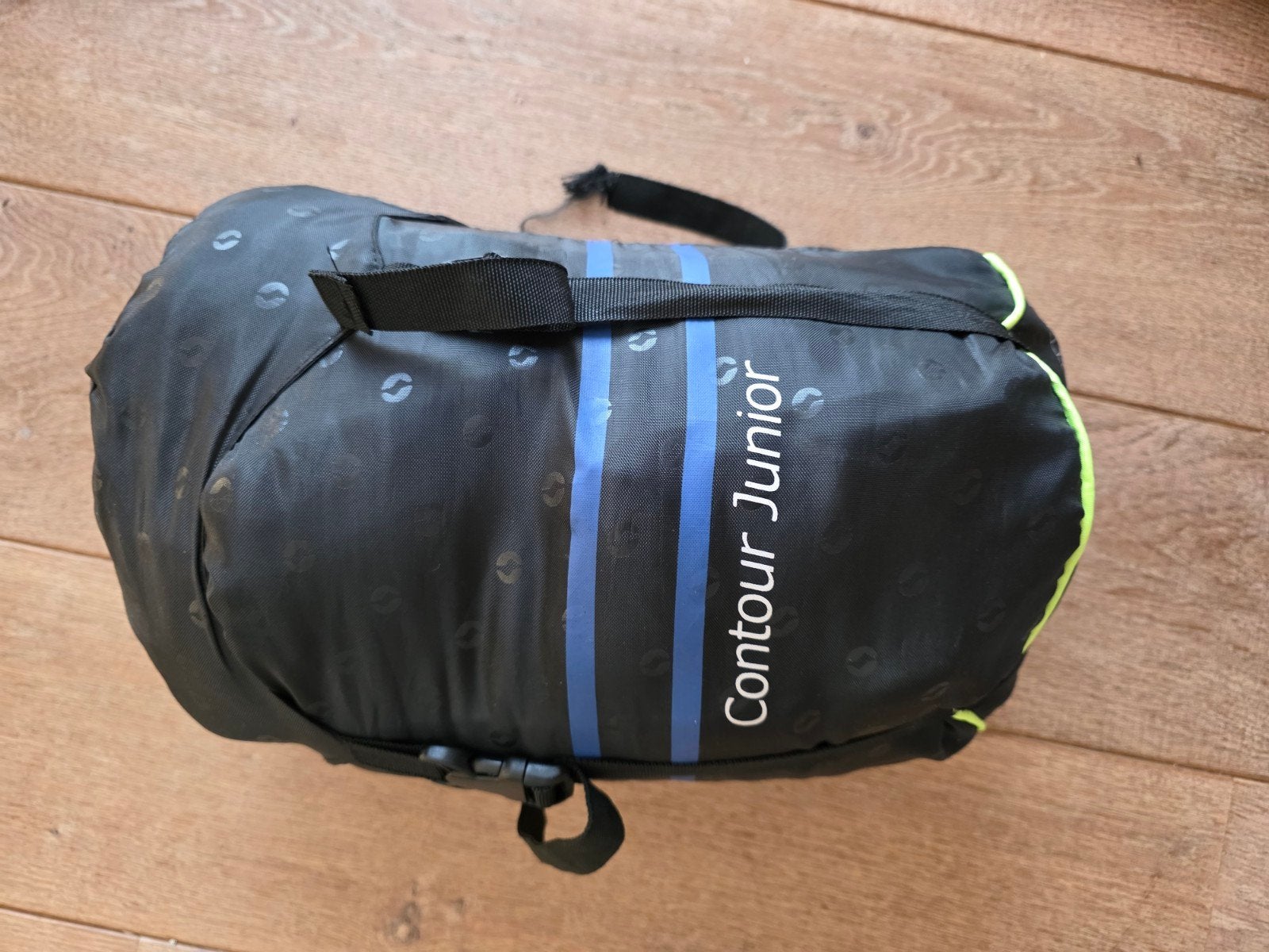 Outwell Contour Junior Slaapzak - Paars, Caravans en Kamperen, Ophalen of Verzenden, Gebruikt