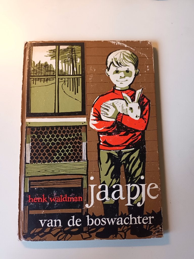 JAAPJE van de Boswachter, Ophalen of Verzenden, Gelezen, Henk Waldman, Fictie algemeen