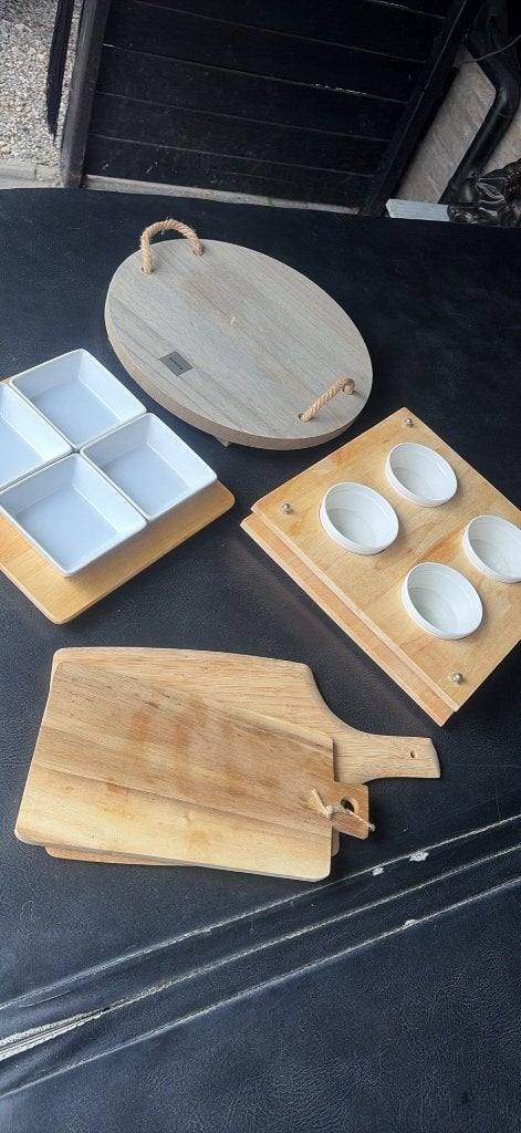 Tapas tijd!, Ophalen, Overige stijlen, Aardewerk, Schaal of Schalen