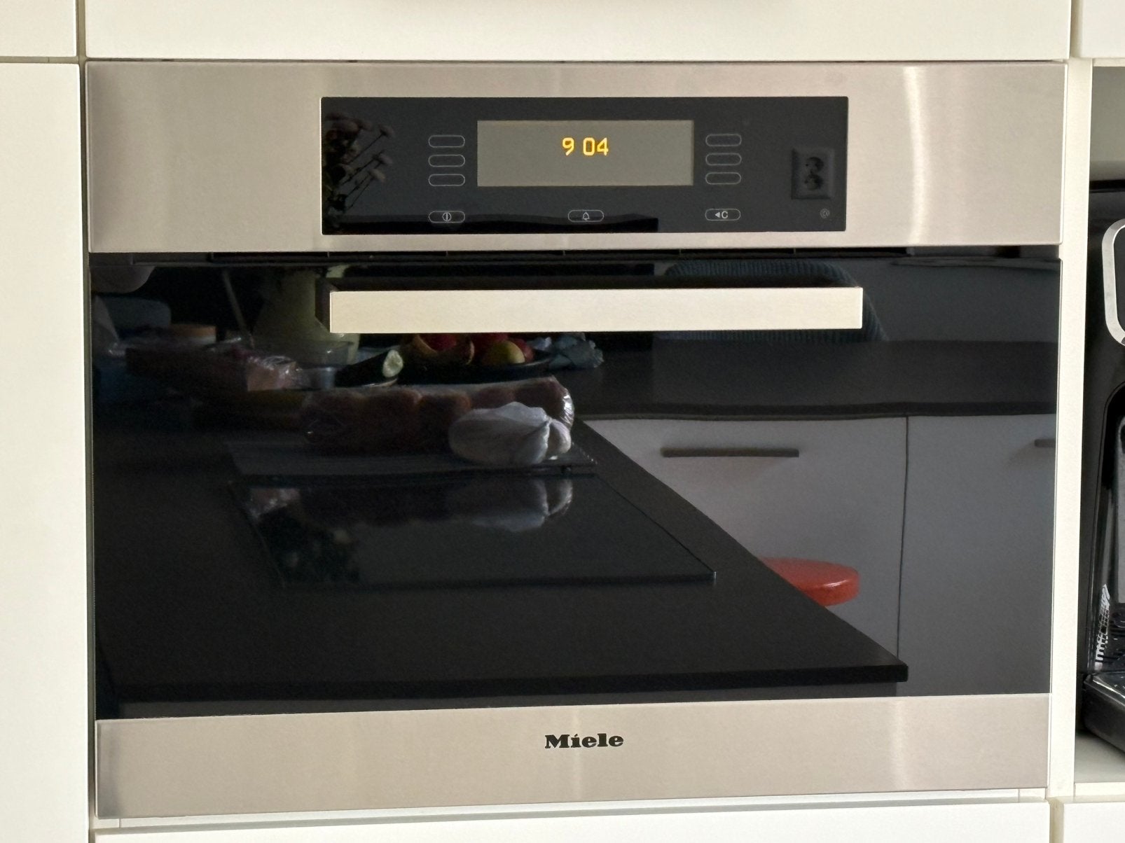 Miele DG 4080 Stoomoven - Niet Gebruikt! (Bieden vanaf 350€), Witgoed en Apparatuur, Ovens, Ophalen, 45 tot 50 cm, 60 cm of meer