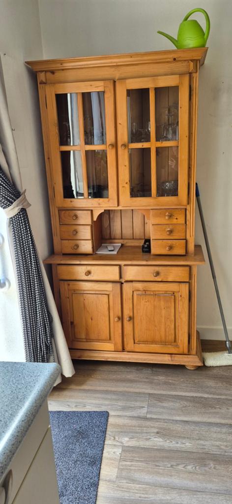 Houten kast - 200 cm hoog, Ophalen