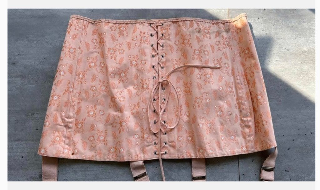 Vintage corset, Ophalen of Verzenden