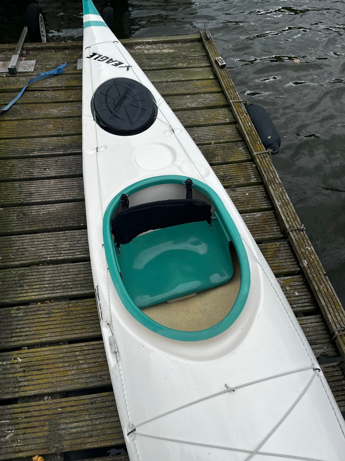 Zeekajak Shore Line Eagle, Watersport en Boten, Ophalen, Gebruikt, 1-persoons