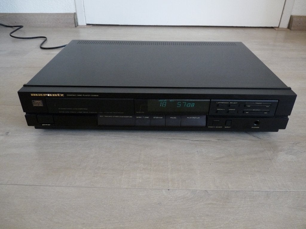 Zeer mooie Maranz CD-speler CD65 IINB, Ophalen, Zo goed als nieuw, Marantz