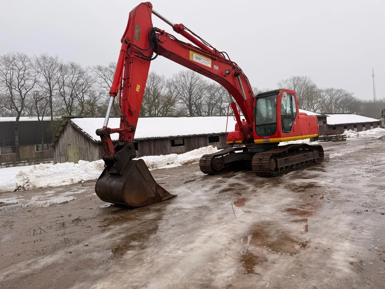Kobelco SK 210LC-6E (bj 2004), Jansen Machines, Albert@jansen-machines.com, Topperweg 60
3774 LJ  Kootwijkerbroek, NL, Graafmachine