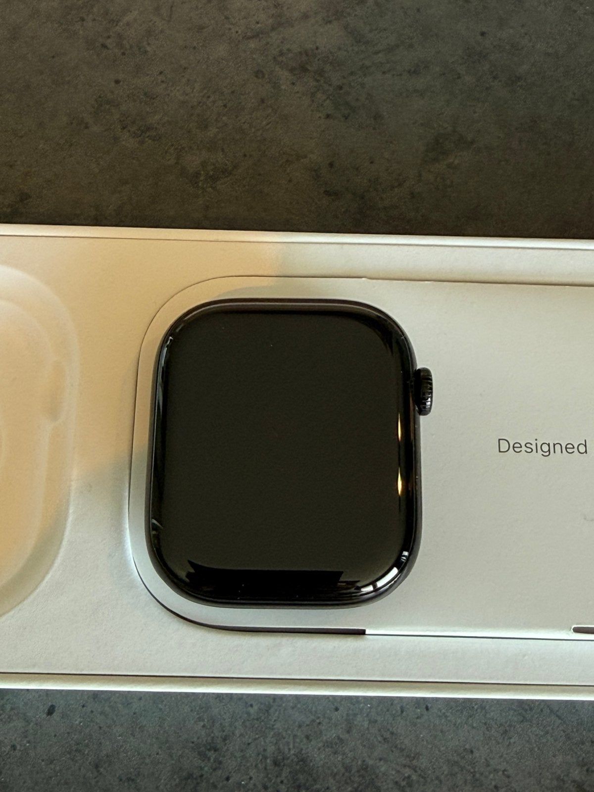Apple Watch 11 GPS - Nieuwstaat!, Sieraden, Tassen en Uiterlijk, Smartwatches, Zwart, IOS, Ophalen of Verzenden, Zo goed als nieuw