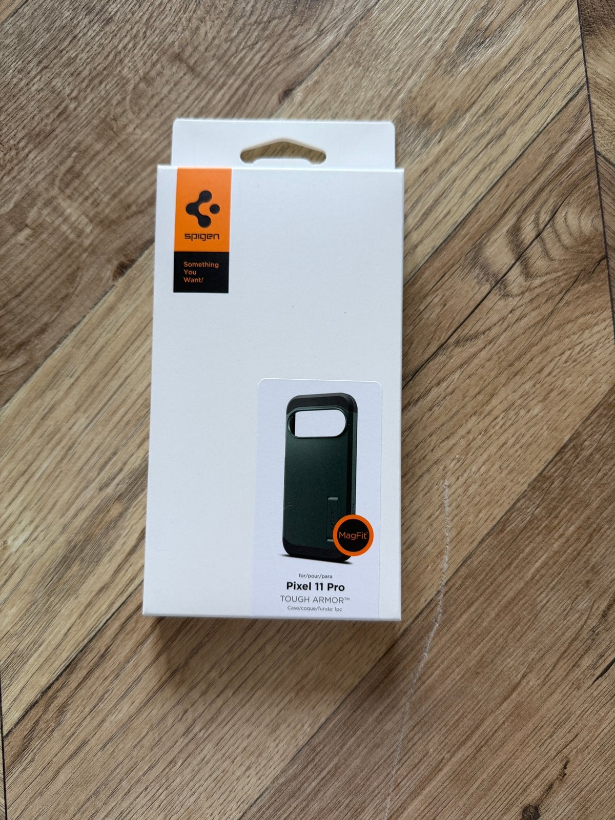 Pixel 11 pro tough armor spigen, Ophalen of Verzenden, Zo goed als nieuw