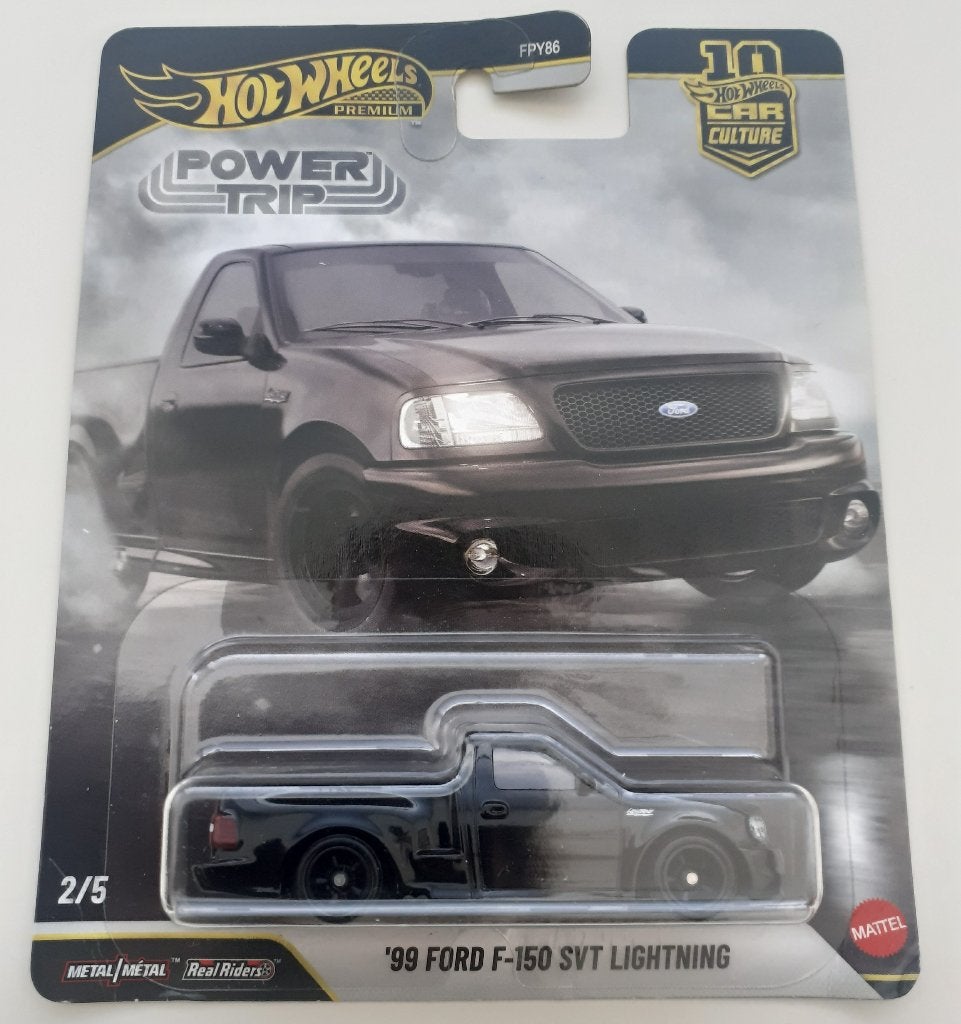 Hot Wheels 99 Ford F-150 SVT Lightning, Hobby en Vrije tijd, Modelauto's | Overige schalen, Nieuw, Auto, Ophalen of Verzenden
