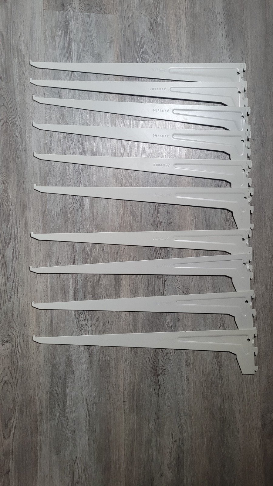 Plankendragers Duraline 60 cm, Ophalen, Zo goed als nieuw