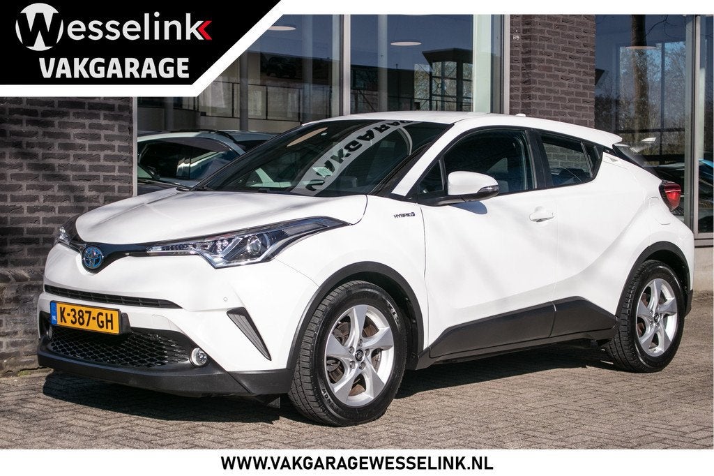 Toyota C-HR 1.8 Hybrid Dynamic | Camera | Navigatie | Stoelv, Auto's, Toyota, Bedrijf, Te koop, C-HR, ABS, Achteruitrijcamera