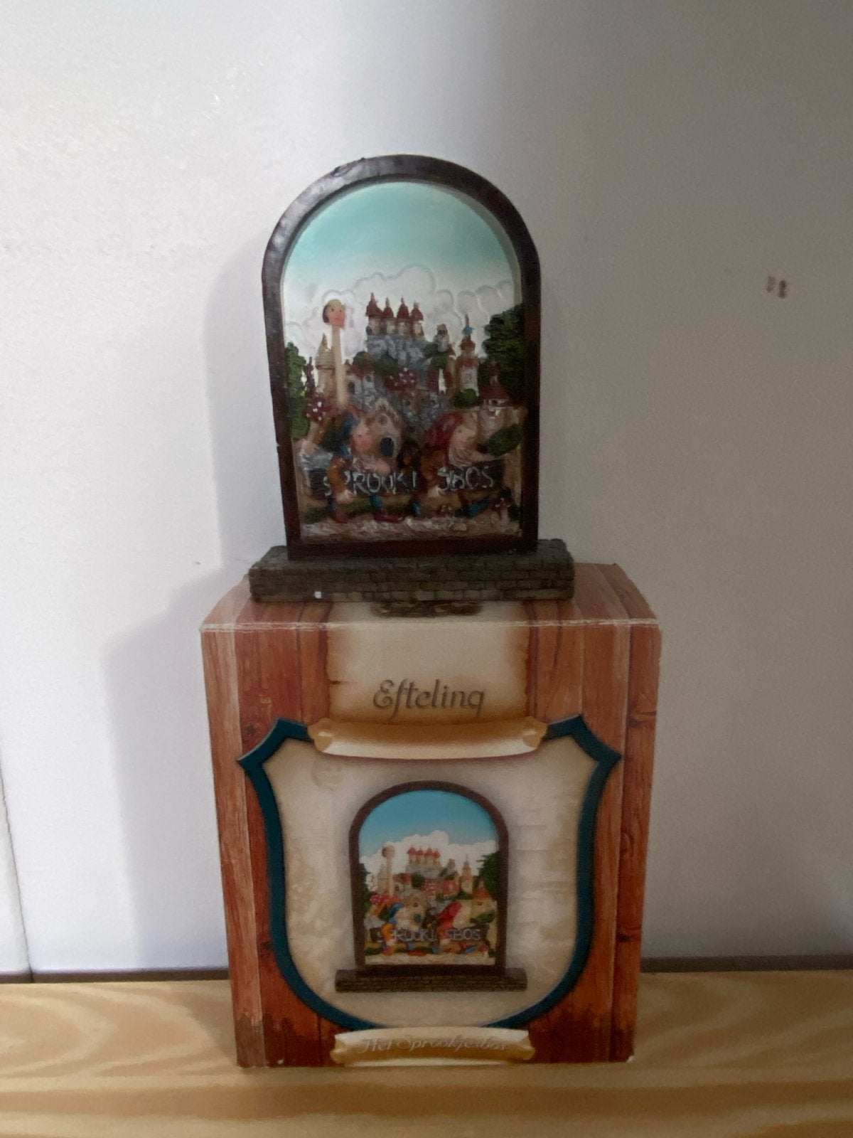 Efteling Sprookjesbos Luville miniatuur, Ophalen of Verzenden, Zo goed als nieuw, Beeldje of Poppetje