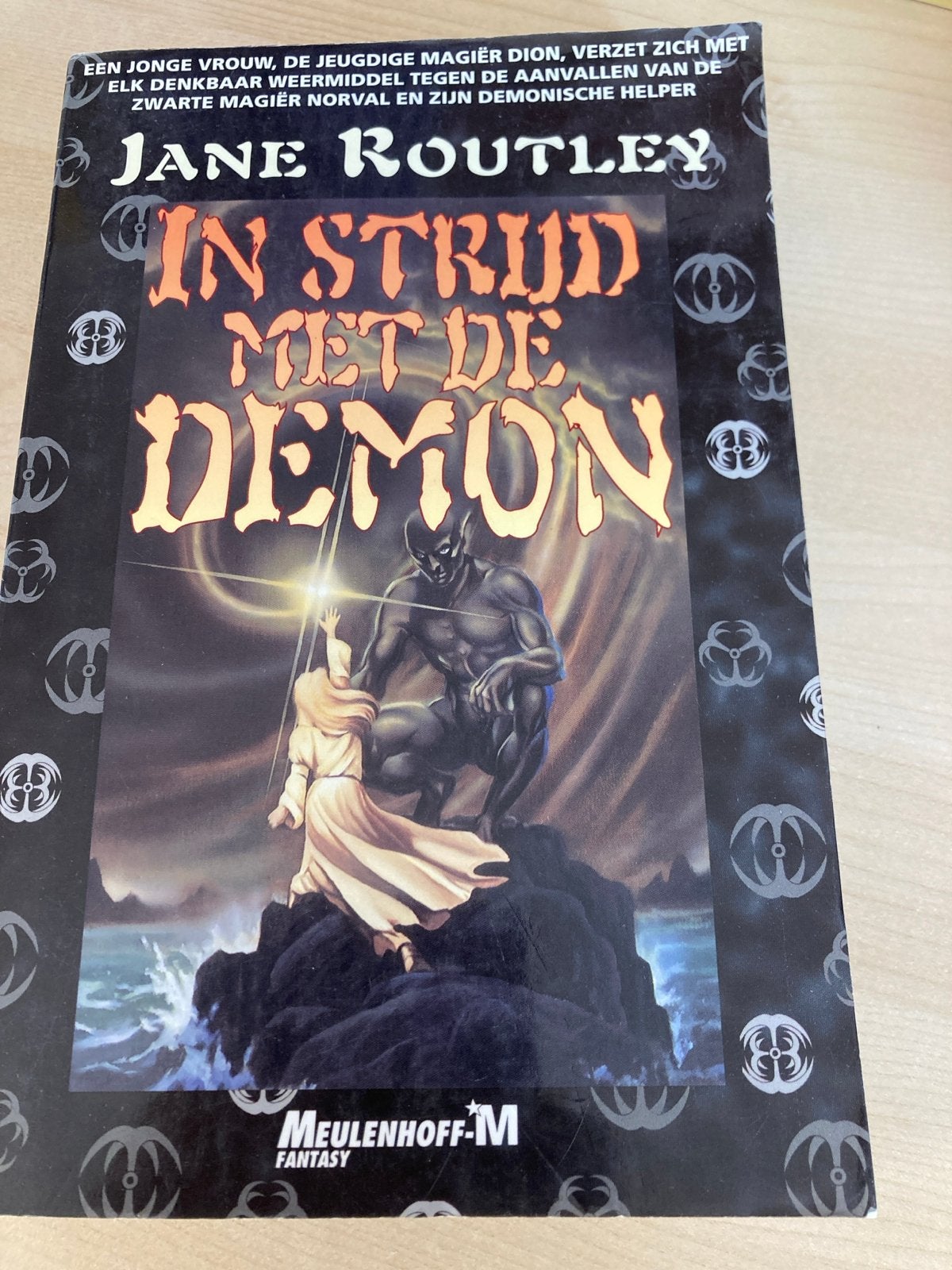 In Strijd Met De Demon - Jane Routley Fantasy Boek, Ophalen of Verzenden, Gelezen