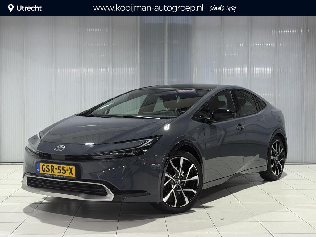 Toyota Prius 2.0 Plug-in Executive, Auto's, Toyota, Gebruikt, 4 cilinders, Grijs, Hybride Elektrisch/Benzine