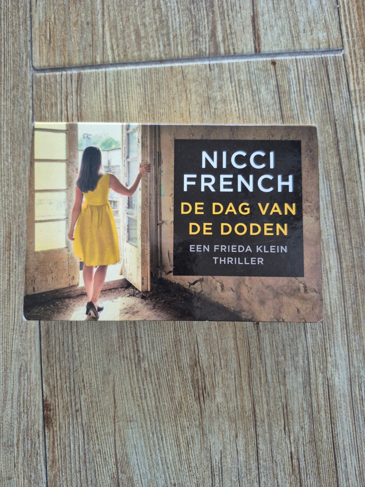 De Dag van de Doden - Nicci French (Frieda Klein thriller), Ophalen of Verzenden, Gelezen, Nicci French, Europa overig