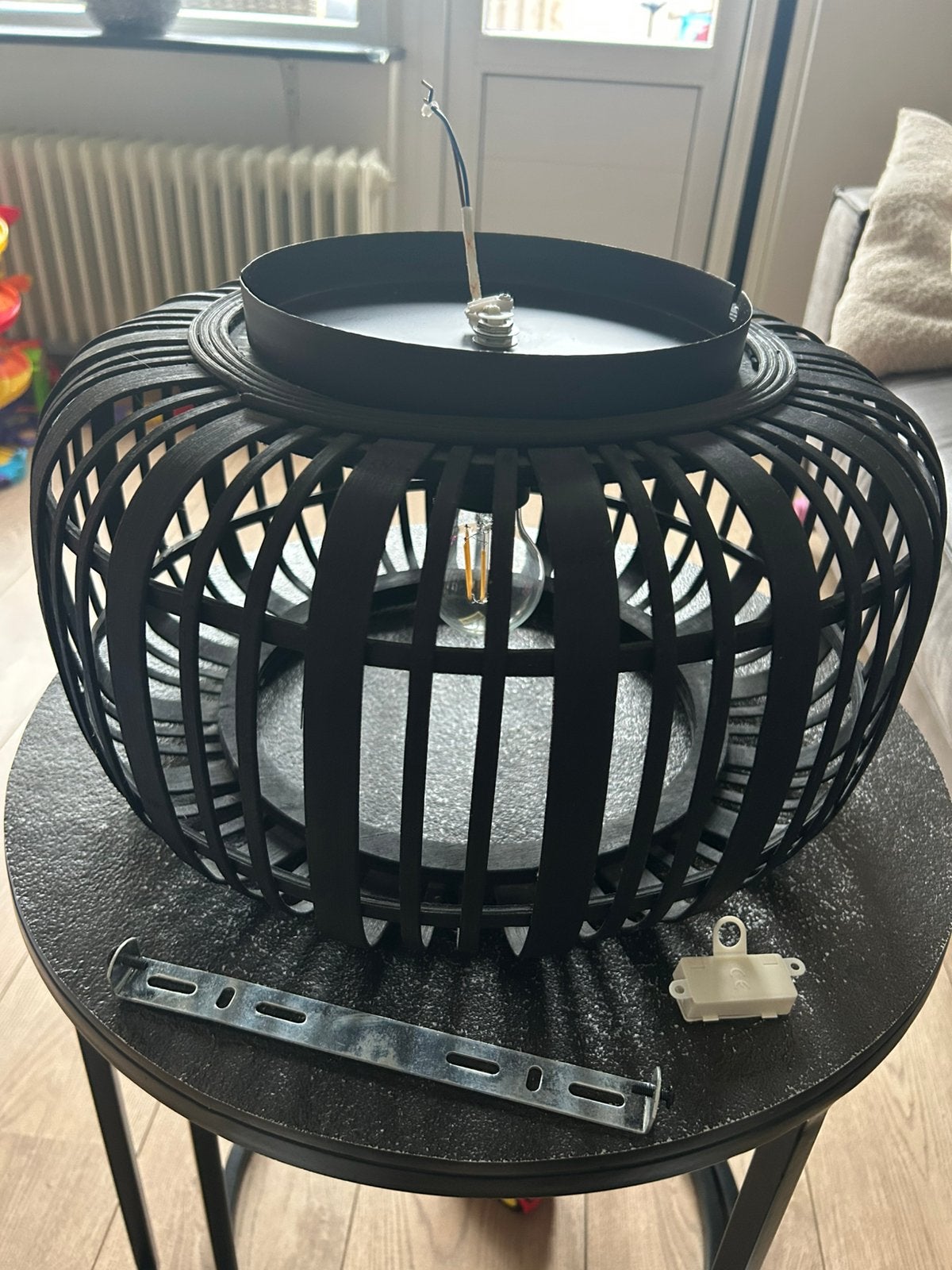 Brilliant plafondlamp, Ophalen, Gebruikt, Inclusief lichtbron, Modern