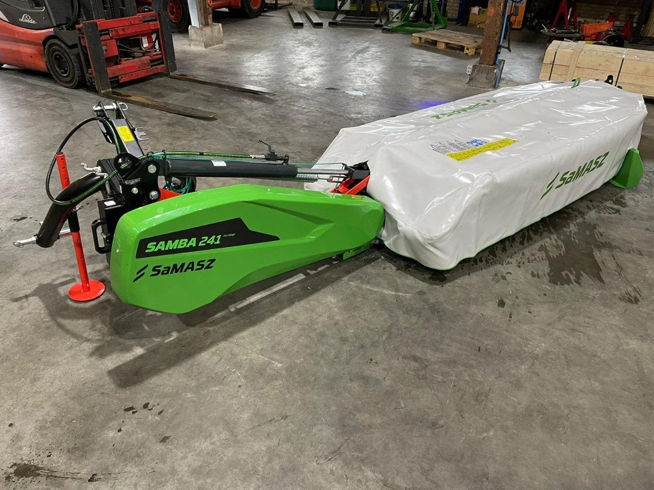 Samasz Samba 280 (bj 2024), Overige, Oogstmachine