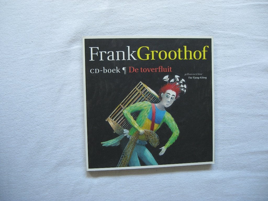 Frank Groothof - CD-boek: De Toverfluit (nieuwstaat), Ophalen of Verzenden, Frank Groothof - Voorlezer, Cd