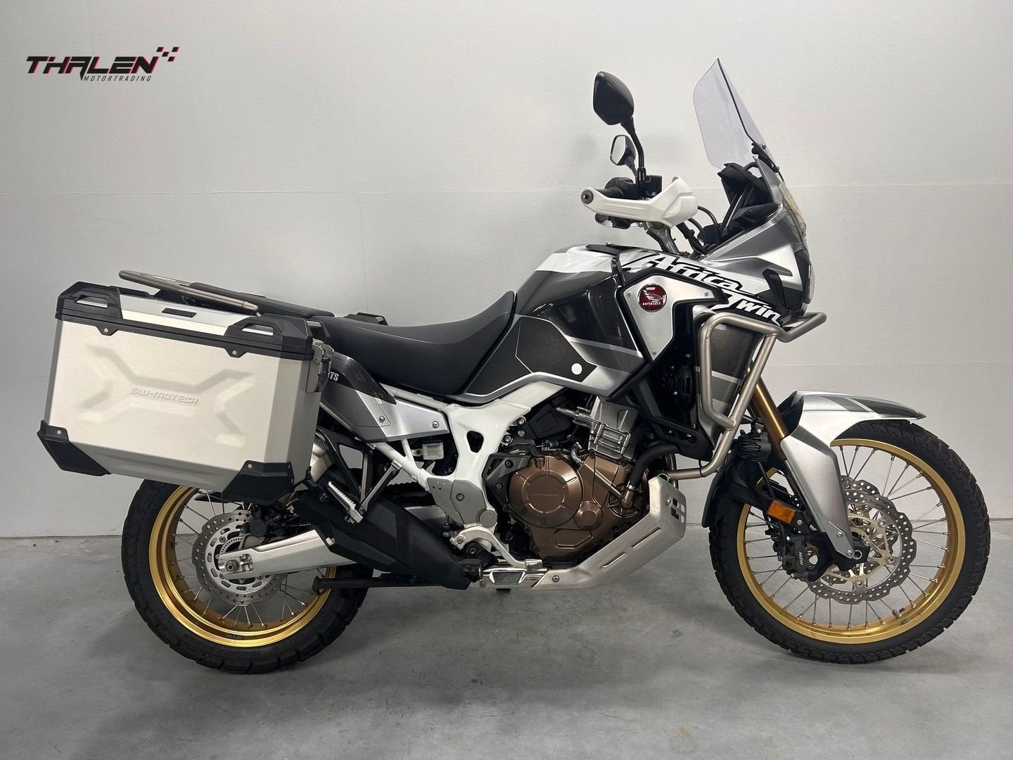 HONDA CRF 1000 L AFRICA TWIN Adventure Sports 2019  km24900, 2 cilinders, HONDA, Motorrijbewijs A, Bedrijf