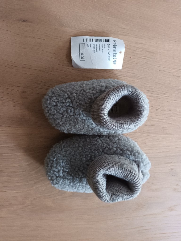 Prenatal nieuwe baby slofjes sloffen babysloffen maat 20 21, Kinderen en Baby's, Slofjes, Jongetje of Meisje, Nieuw, Ophalen of Verzenden