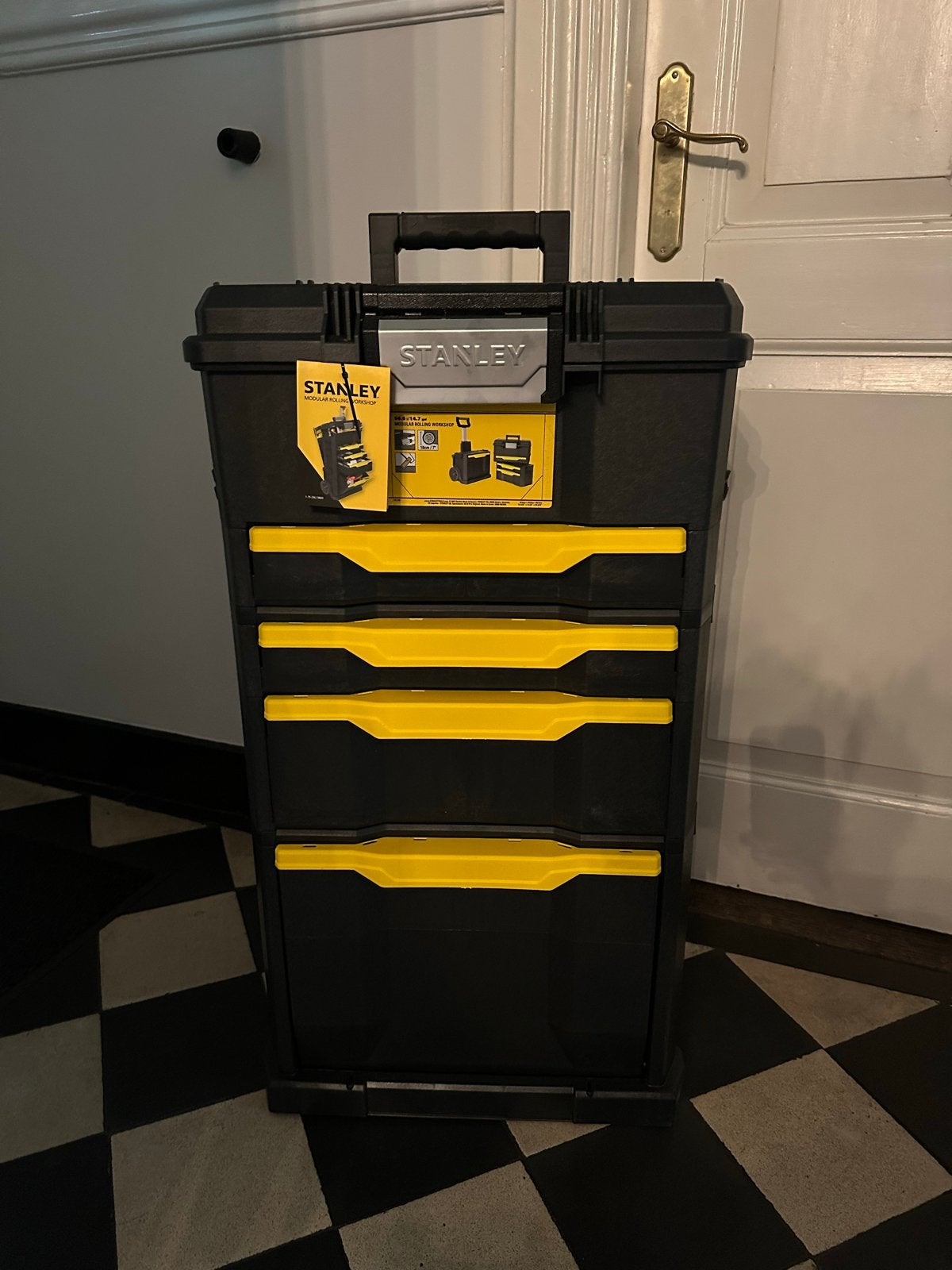 Nieuwe Stanley gereedschapskist met lades, Ophalen of Verzenden, Nieuw
