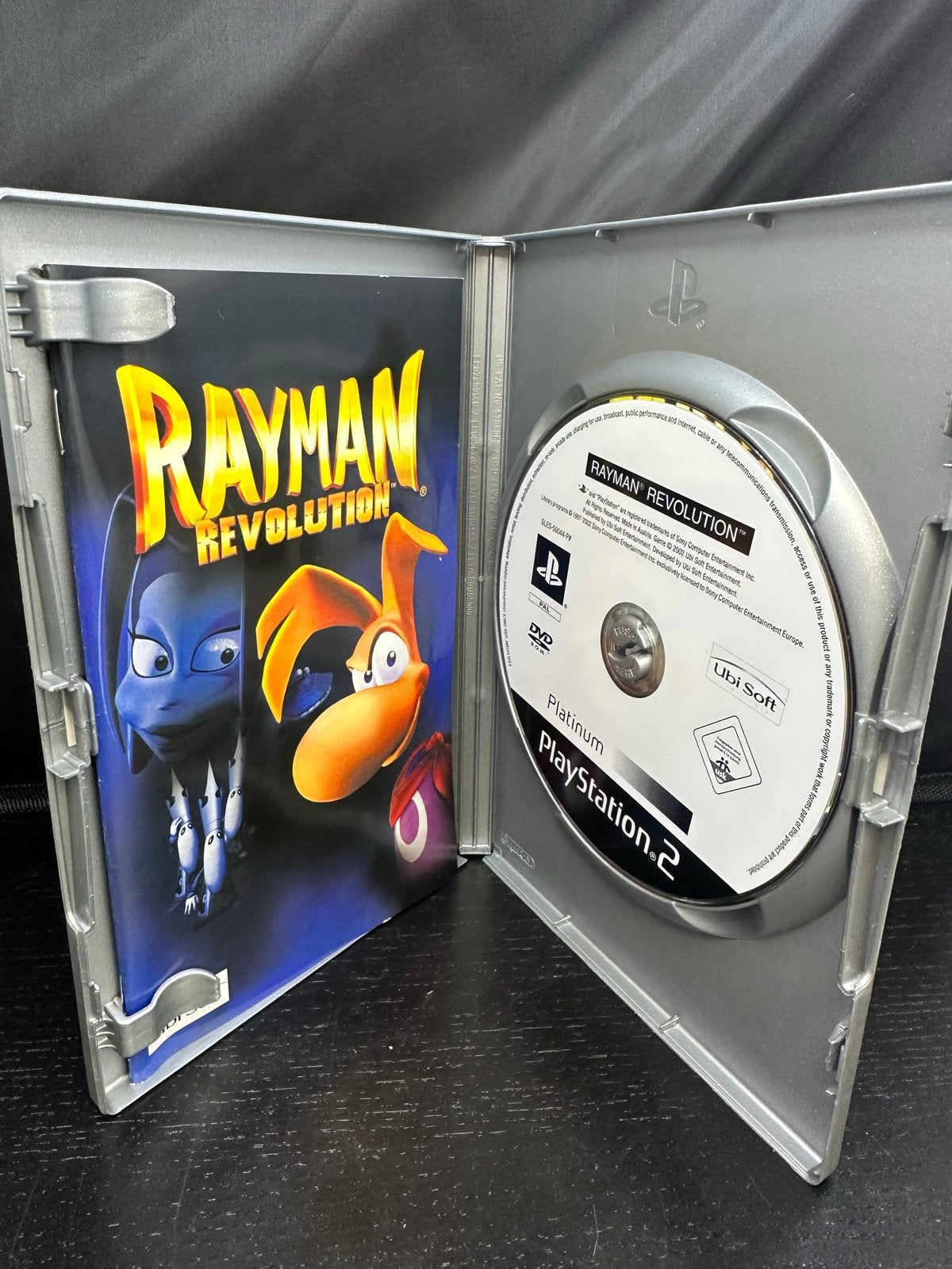 Rayman Revolution - PlayStation 2 (PS2) Platinum Editie, Verzenden, 1 speler, E, D