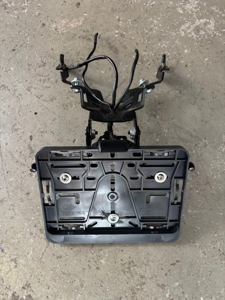 Korte plaathouder Honda CB1000RA hond kp houder kenteken, Ophalen of Verzenden, Gebruikt