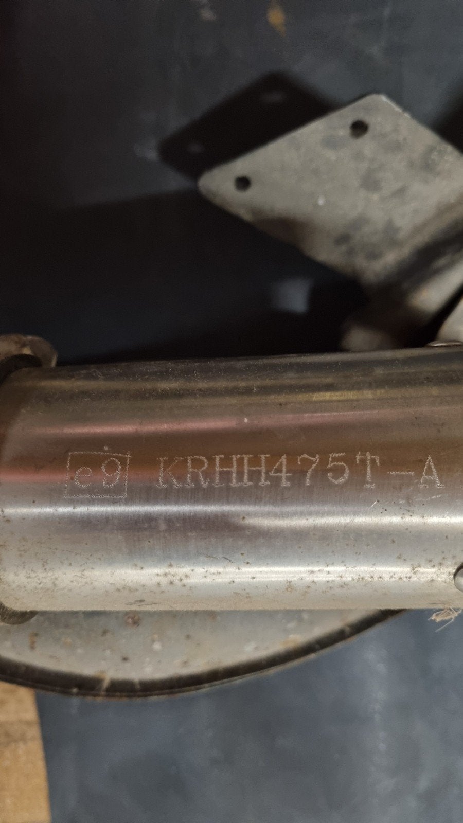 Uitlaat Kreidler Galactica KRH475T-A, Ophalen of Verzenden, Gebruikt, Uitlaat
