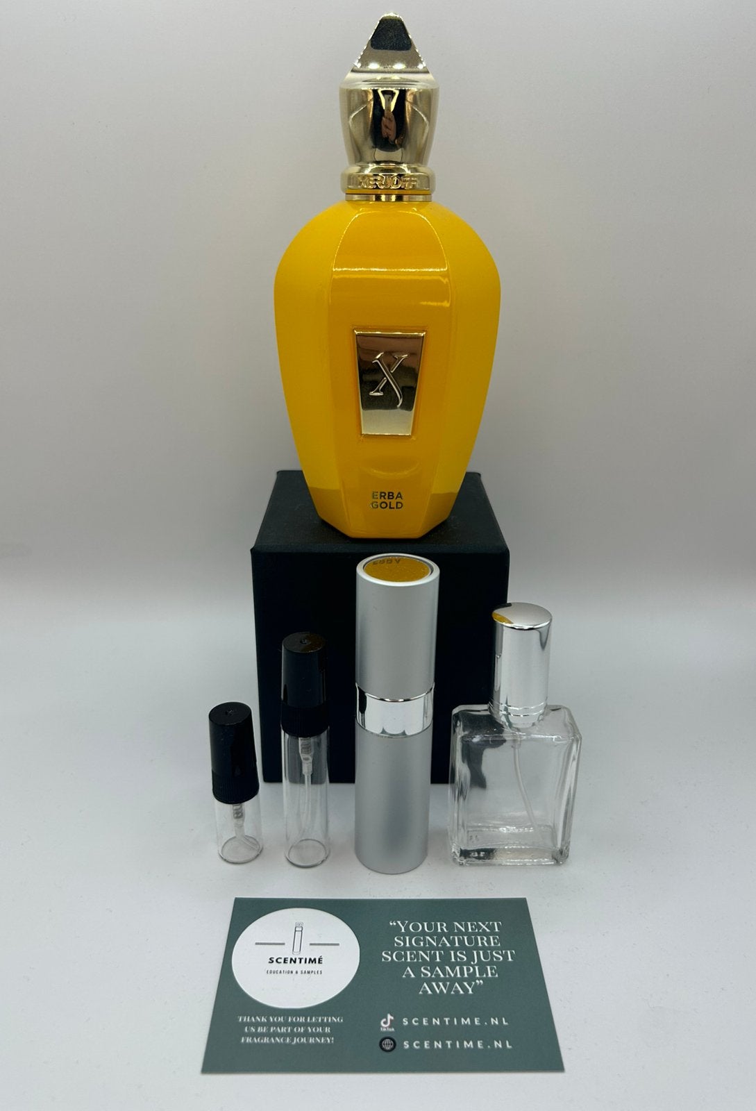 Xerjoff Erba Gold- sample/tester/decant, Ophalen, Nieuw