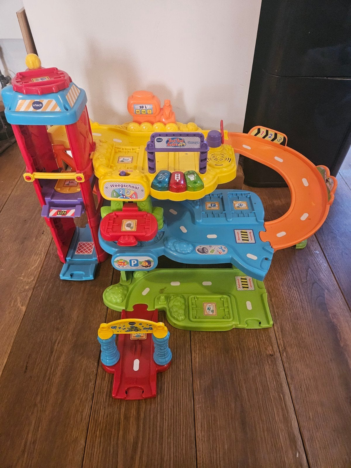 vtech toet toet autogarage., Ophalen, Gebruikt, 2 tot 4 jaar