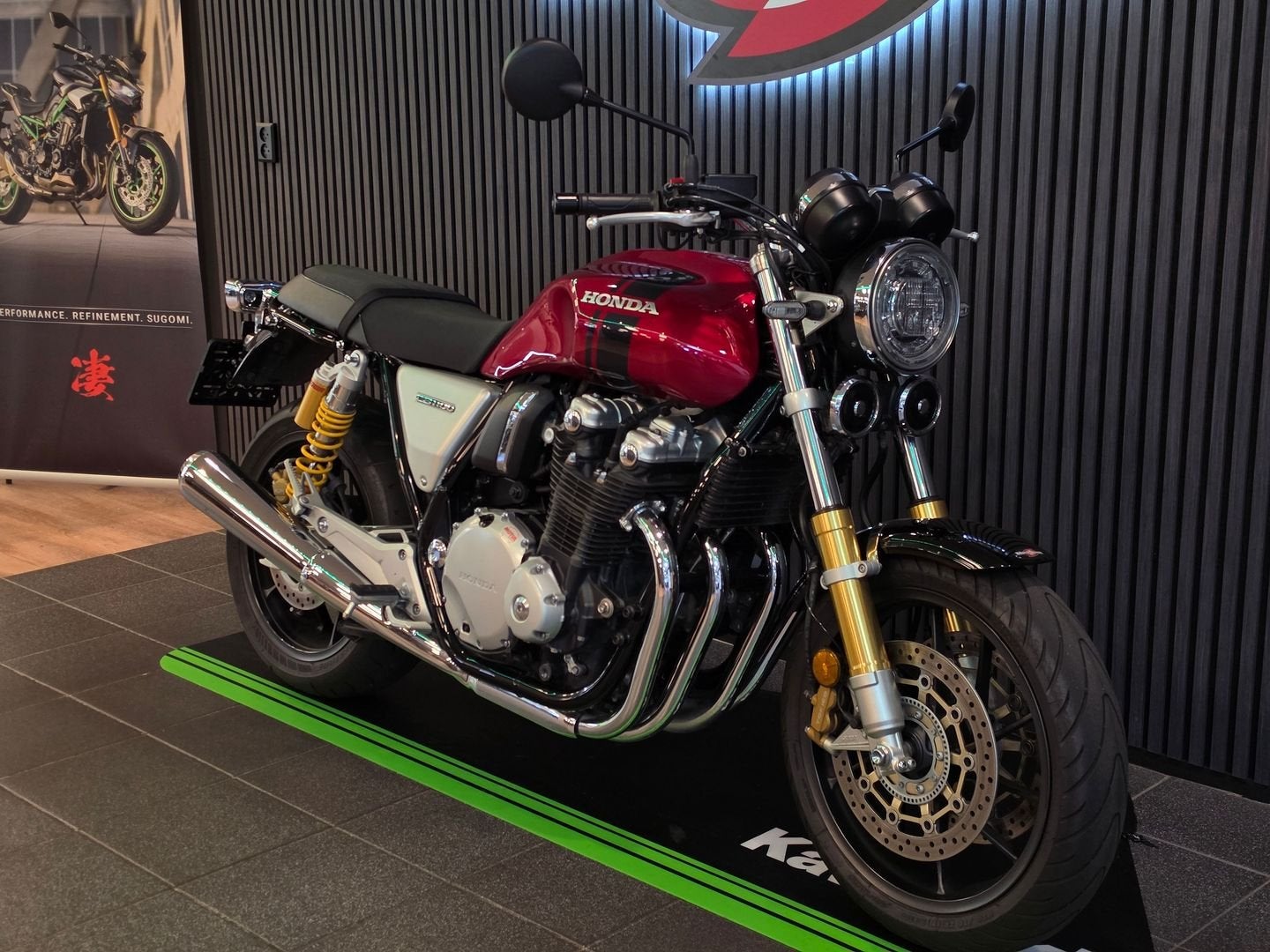HONDA CB1100RS - 2018, Bedrijf, Meer dan 35 kW, Toermotor, 1140 cc