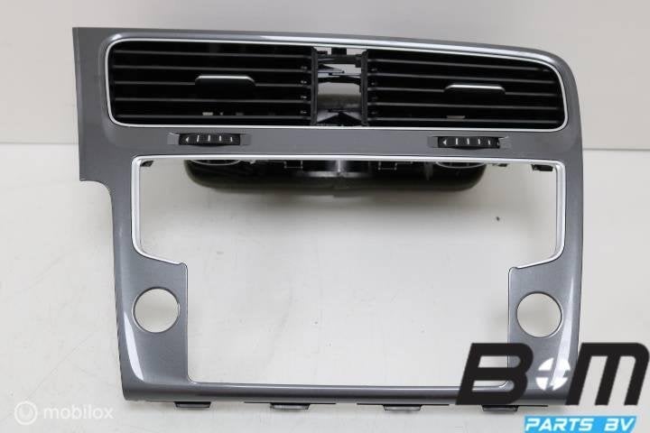 Afdekking luchtrooster midden VW Golf 7 5G1815736C, Gebruikt