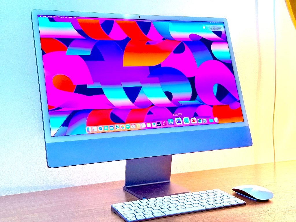 ✅ iMac 24 inch M1 8-Core 8GB Ram 512GB SSD + EXTRA'S, Computers en Software, Apple Desktops, Ophalen, 24 inch 4.5K Retina, IMac
