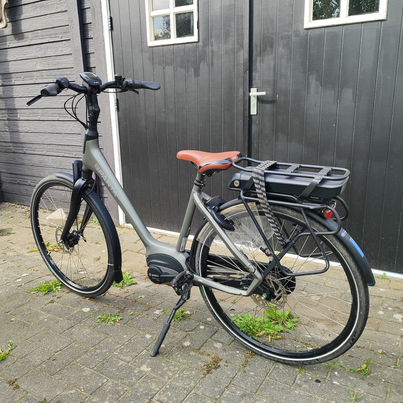 Sparta e-bike met Bosch Active Line Plus motor, Ophalen, Sparta, Zo goed als nieuw, 47 tot 51 cm