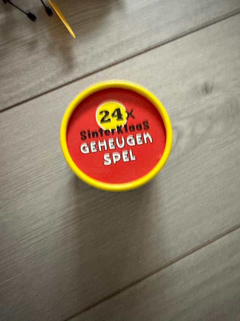 Sinterklaas memory, Ophalen of Verzenden