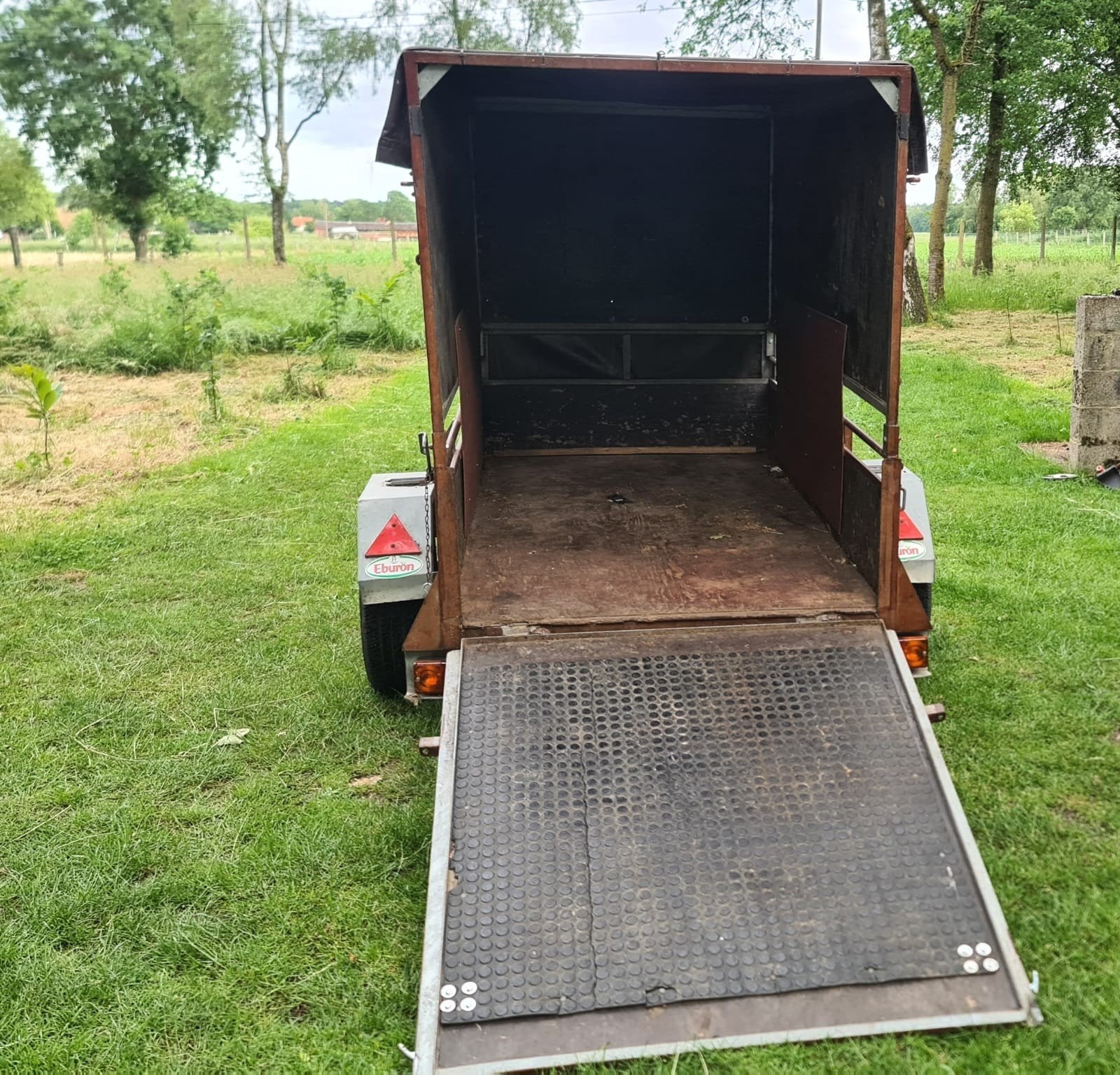 kleine veewagen ponywagen, Ophalen of Verzenden, Gebruikt