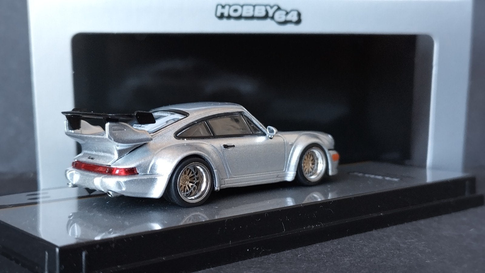 Porsche 911 RWB Rauh Welt Begriff 1:64 Tarmac Works Pol, Auto, ., Nieuw, Ophalen of Verzenden