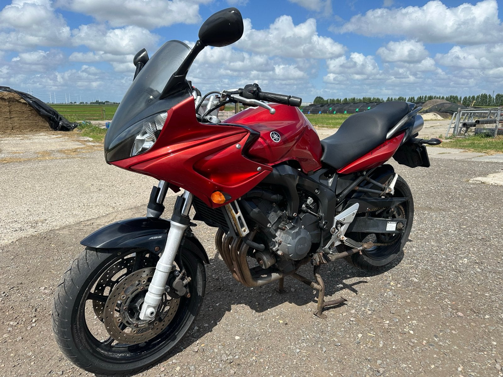 Yamaha Fazer 600 FZR 600cc, 4 cilinders, Motorrijbewijs A, Gebruikt, Particulier