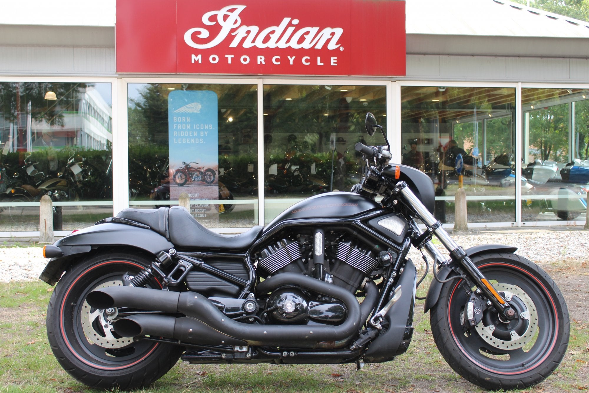 Harley-Davidson Night Rod, Chopper, Bedrijf, Meer dan 35 kW, 1131 cc