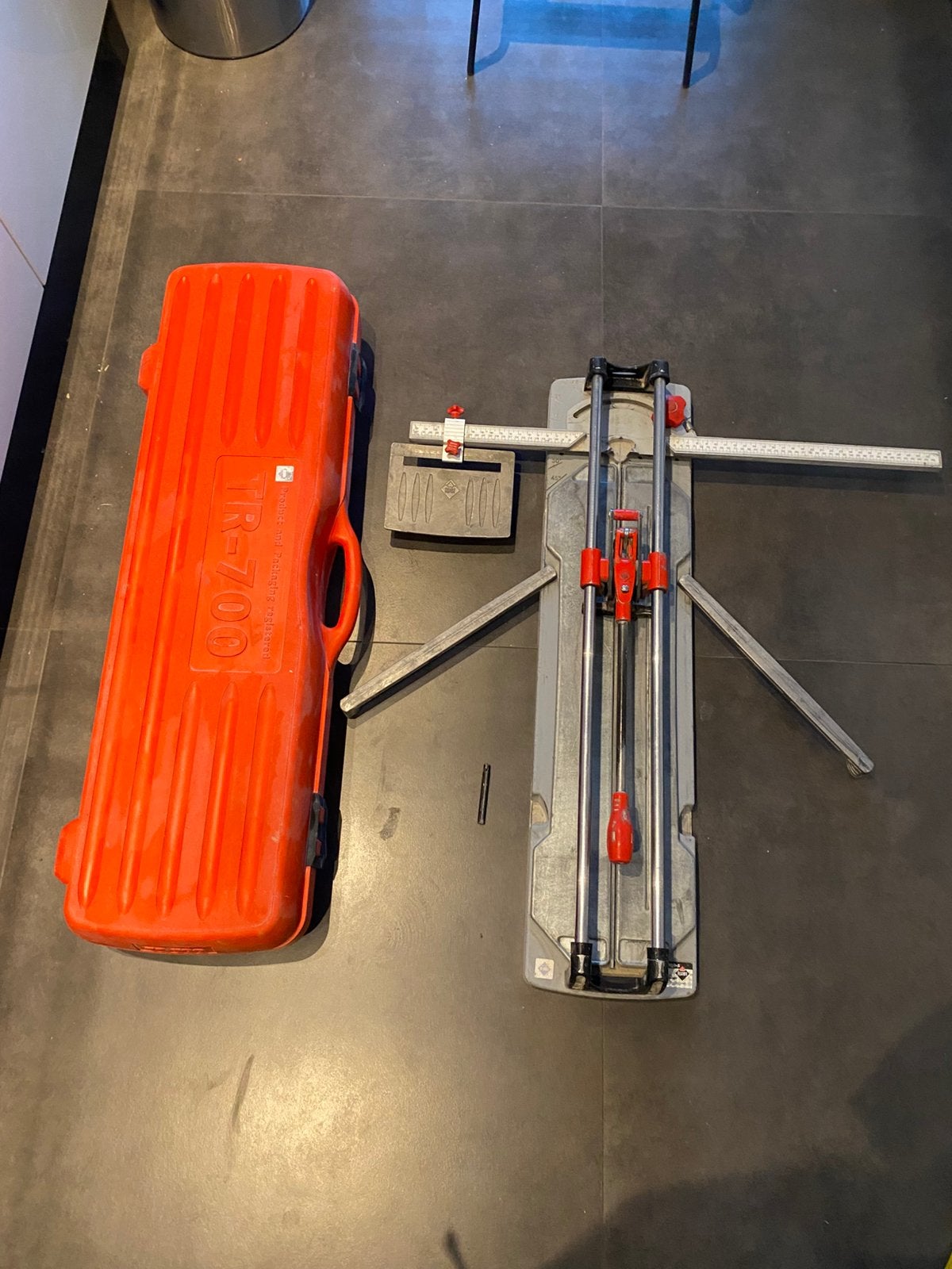 Rubi TR-700-S tegelsnijder, Ophalen of Verzenden