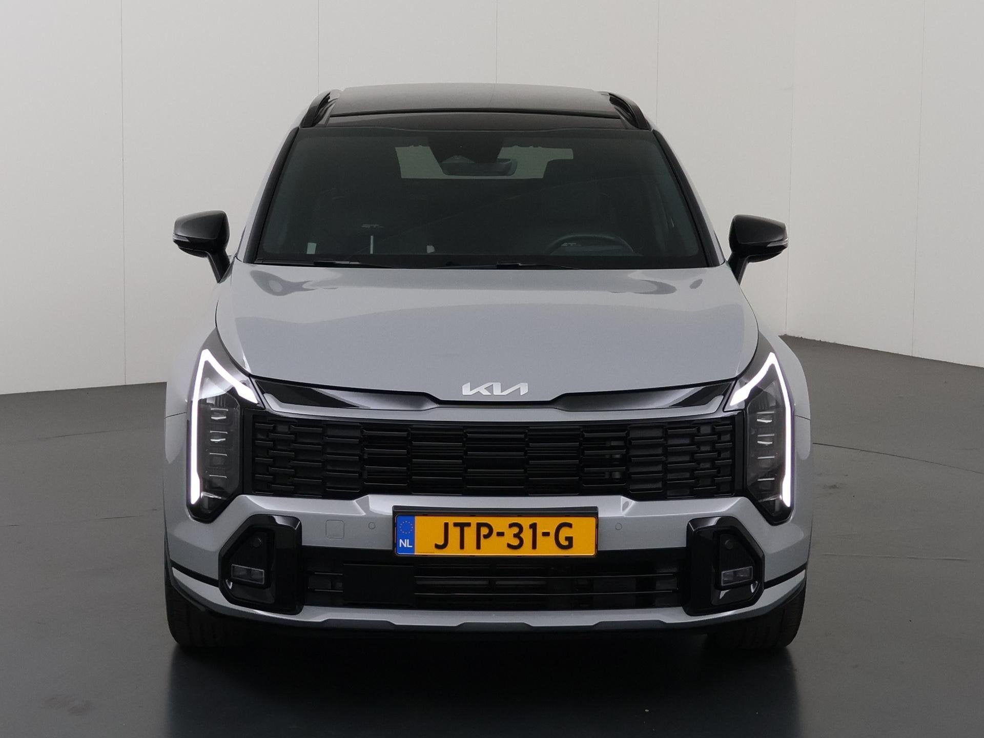 Kia Sportage 1.6 T-GDi Hybrid GT-Line | Trekhaak | Panoramas, Auto's, Dealer onderhouden, Gebruikt, Euro 6, 4 cilinders