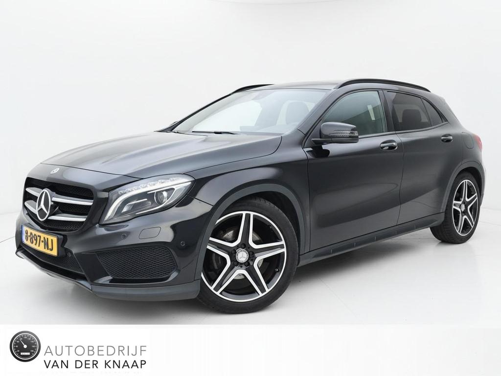 Mercedes-Benz GLA-klasse 180 AMG Night Edition Plus | Cruise, Bi-Xenon koplampen, Gebruikt, 4 cilinders, 715 kg