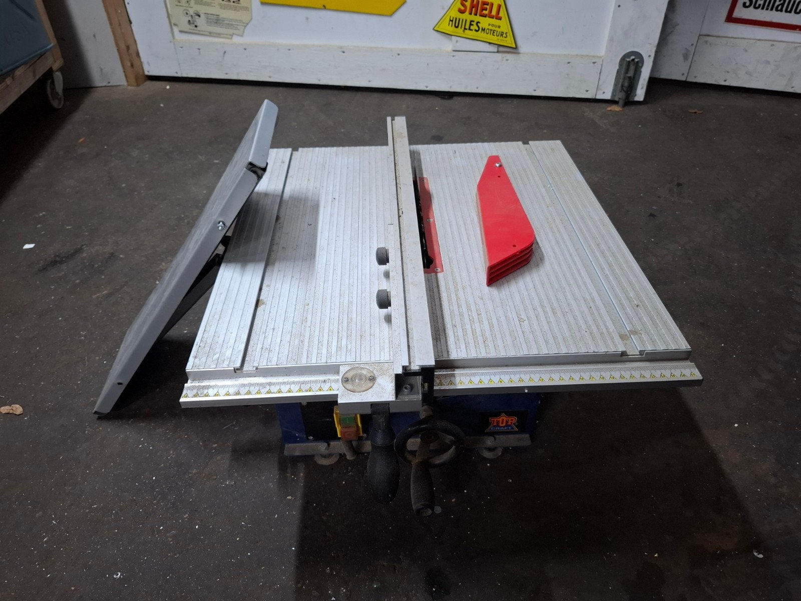 Zaagtafel, Doe-het-zelf en Verbouw, Gereedschap | Zaagmachines, Ophalen of Verzenden, 1200 watt of meer, Cirkelzaag, 70 mm of meer
