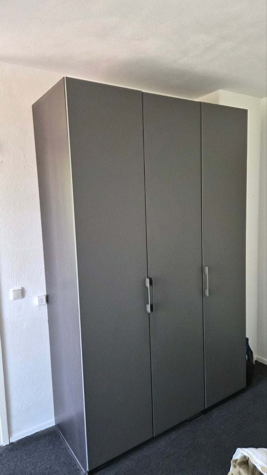Moet vrijdag WEG IKEA kast +lades 236x150cm Zelf demonteren, Gebruikt, 100 tot 150 cm, 200 cm of meer, 50 tot 75 cm