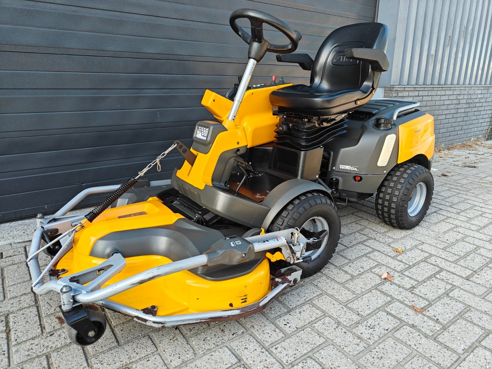 Nette Stiga Park Pro 900 WX 2022 110cm zitmaaier frontmaaier, Ophalen, Gebruikt, Stiga, Elektrische starter