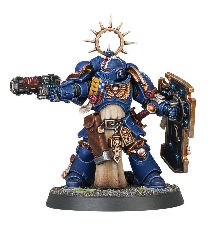 Warhammer 40k NOS Space Marines  Primaris with Storm Shield, Ophalen of Verzenden, Nieuw, Warhammer 40000, Figuurtje(s)