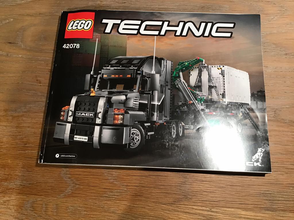 Mac Anthem, nr. 42078, Kinderen en Baby's, Speelgoed | Duplo en Lego, Ophalen of Verzenden, Zo goed als nieuw
