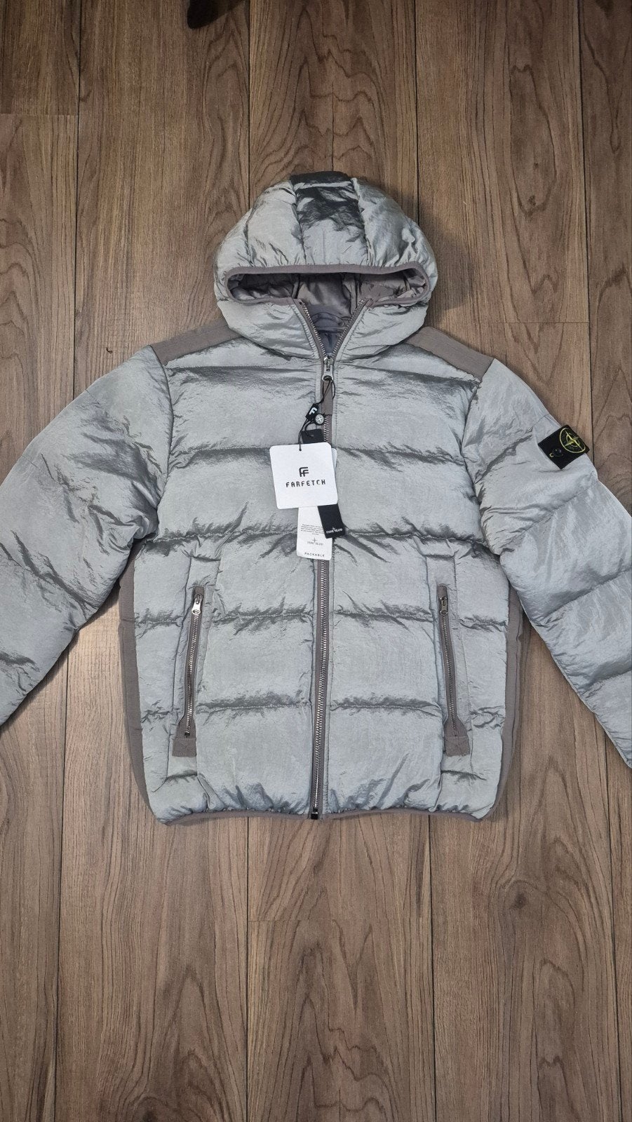 Stone Island Nylon Metal winterjassen, Verzenden, Nieuw, Overige maten, Zwart