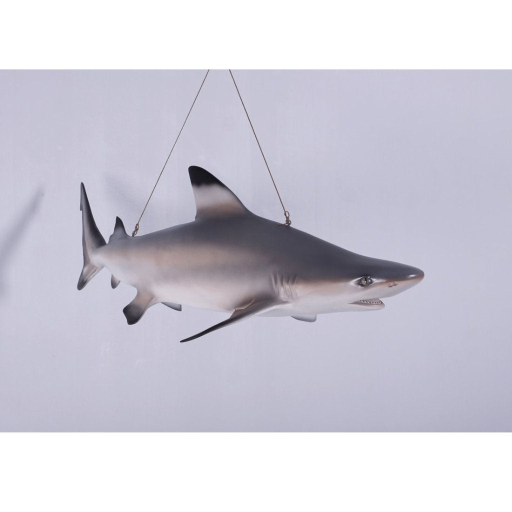 Shark Tip Reef Black beeld – Haai Lengte 115 cm