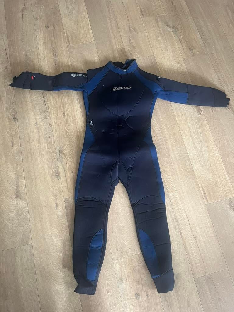 Mares thermic evolution dames duikpak 7 mm, Ophalen of Verzenden, Zo goed als nieuw, Duikpak